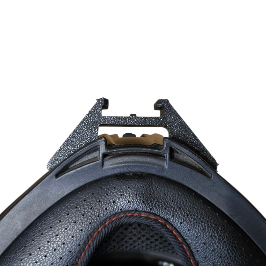 Korda Shockwave  Helmet Chin Mount by Motovibe
