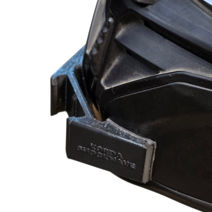 Korda Shockwave  Helmet Chin Mount by Motovibe