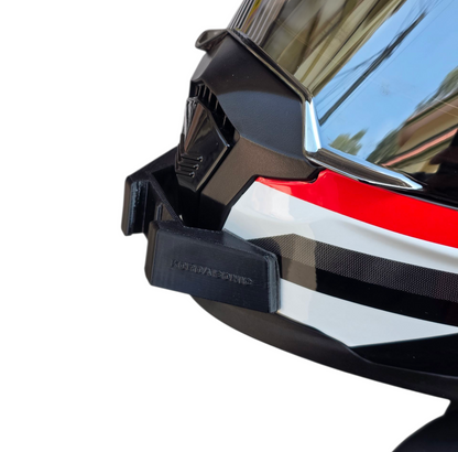 Korda Sonic Helmet Chin Mount by Motovibe