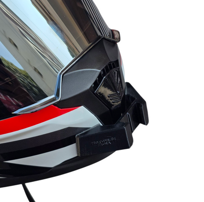 Korda Sonic Helmet Chin Mount by Motovibe