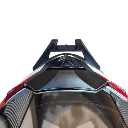 Korda Sonic Helmet Chin Mount by Motovibe