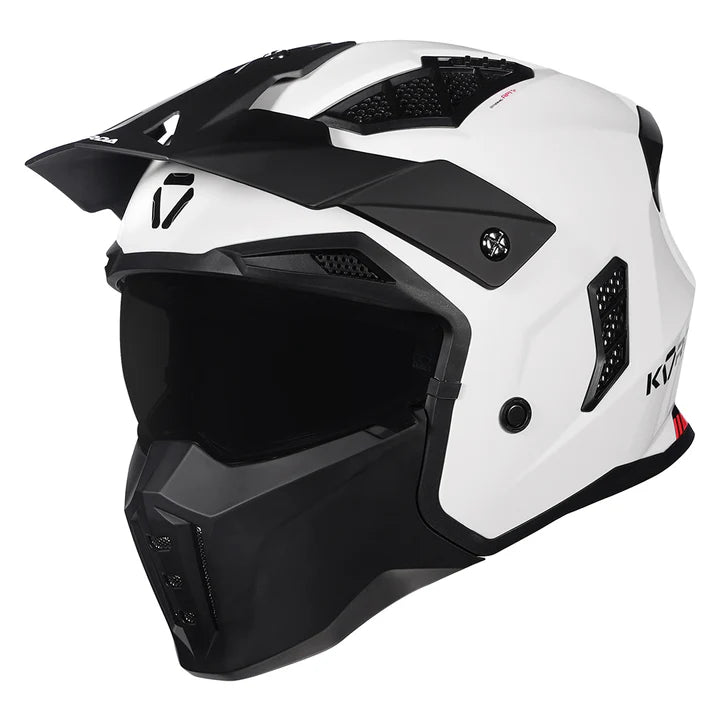 Korda StormTrooper Solid White Modular - Helmet