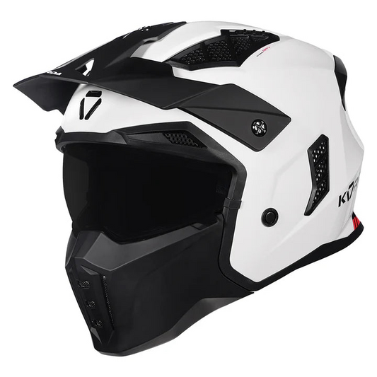 Korda StormTrooper Solid White Modular - Helmet