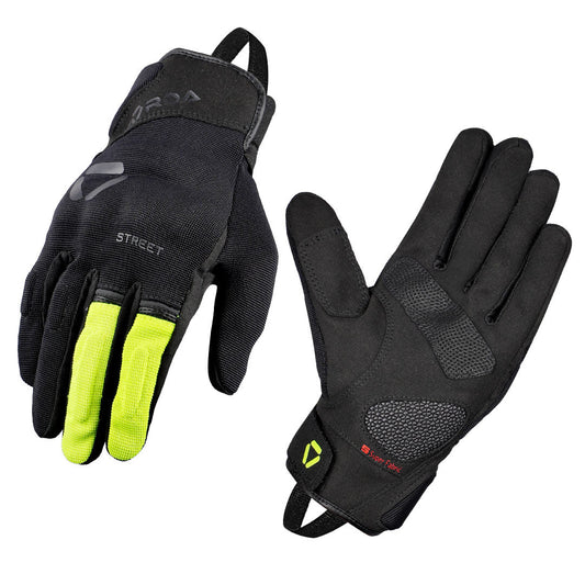 Korda Street 2.0 SF Riding Gloves - Fluorescent Yellow