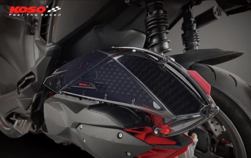 Koso Air Filter Cover Aerox