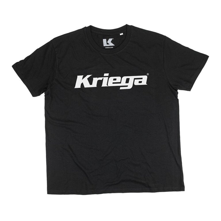 Kriega Logo T-Shirt Black - KR65080900S - Riders Junction