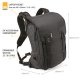 Kriega Max 28 Backpack - KRU28 - Riders Junction