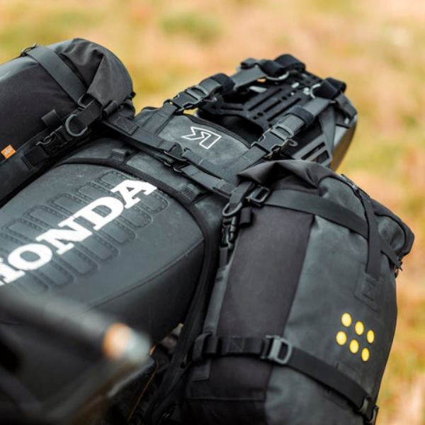 Kriega Os-Base Adventure Bike