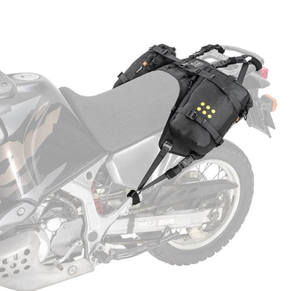 Kriega Os-Base Adventure Bike