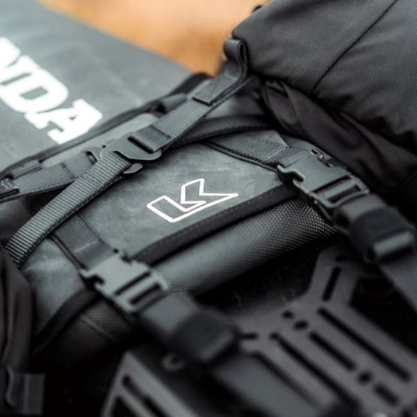 Kriega Os-Base Adventure Bike