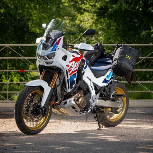 Kriega Os-Base Adventure Bike