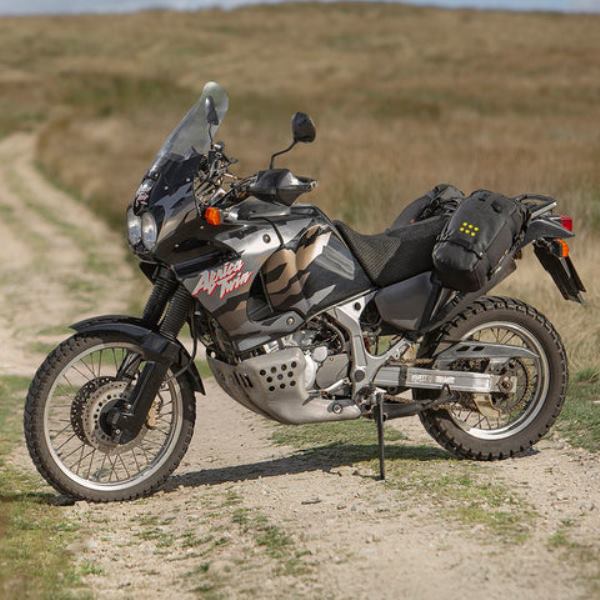 Kriega Os-Base Adventure Bike