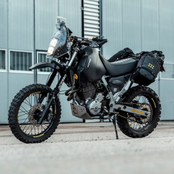 Kriega Os-Base Adventure Bike