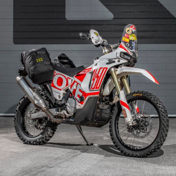 Kriega Os-Base Adventure Bike