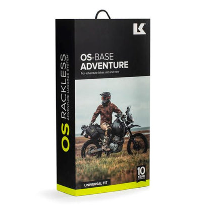 Kriega Os-Base Adventure Bike