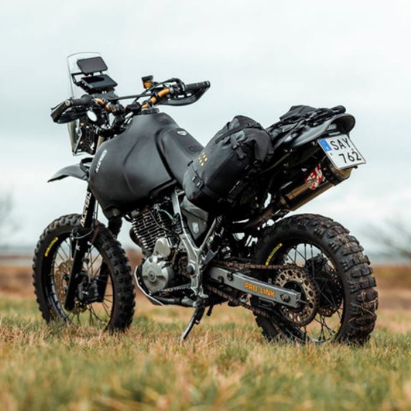 Kriega Os-Base Adventure Bike