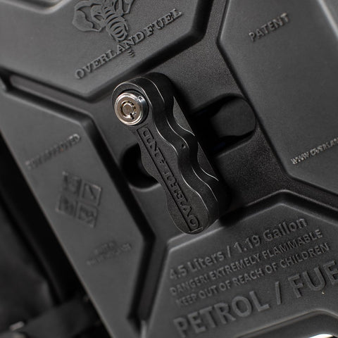 Kriega Overland-Fuel 4.5-Litre Fuel Container (Olive Green)-OF-O-4.5L