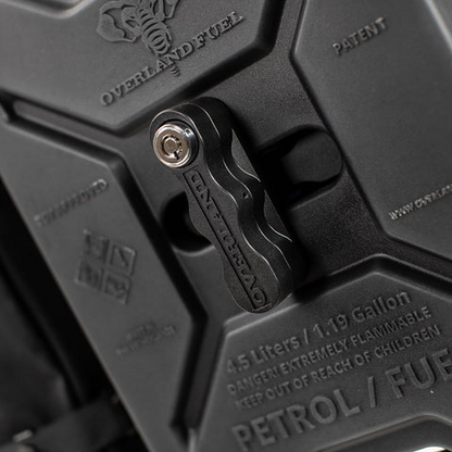 Kriega Overland-Fuel 4.5-Litre Fuel Container (Olive Green)-OF-O-4.5L