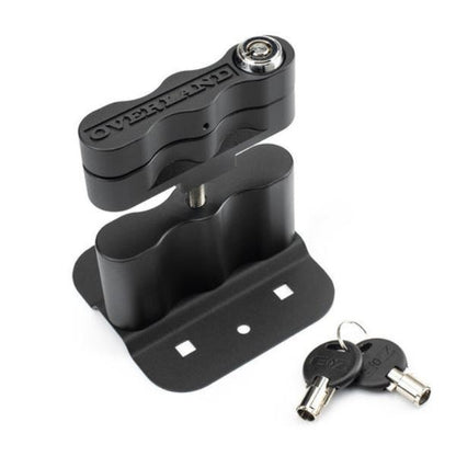 Kriega Overland Lockable Mount incl-Lock-OFM-L-B