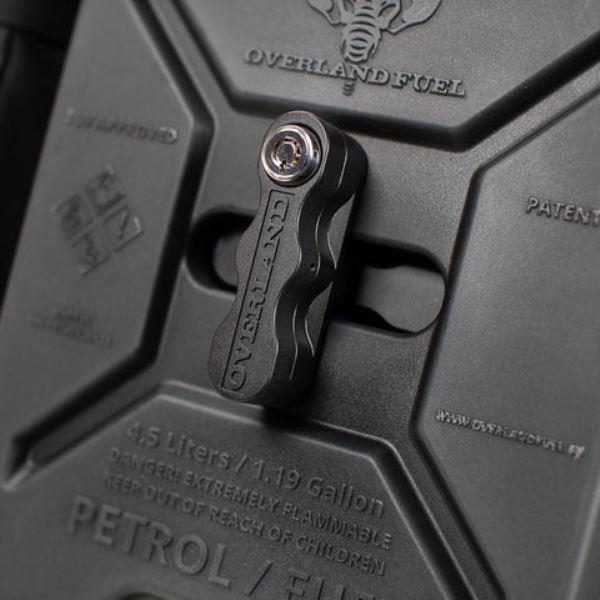 Kriega Overland Lockable Mount incl-Lock-OFM-L-B