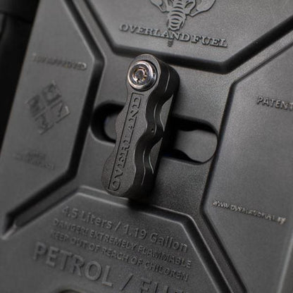 Kriega Overland Lockable Mount incl-Lock-OFM-L-B