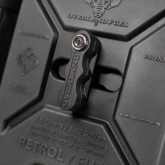 Kriega Overland Lockable Mount incl-Lock-OFM-L-B