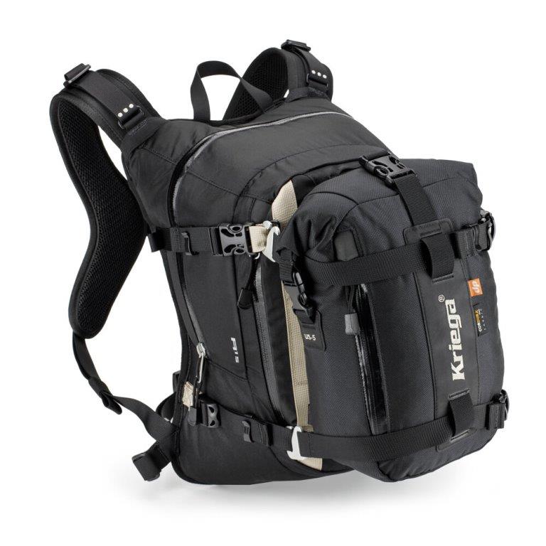 Kriega R15 Backpack - KRU15 - Riders Junction