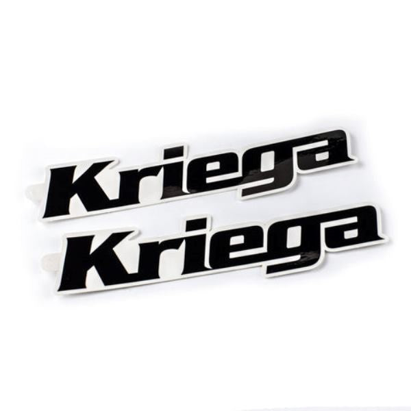 Kriega - Sticker Black (Pair of 2)