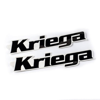 Kriega - Sticker Black (Pair of 2)