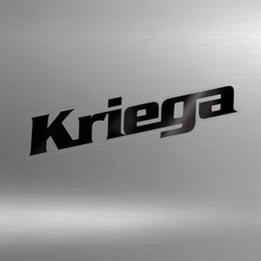 Kriega - Sticker Black (Pair of 2)