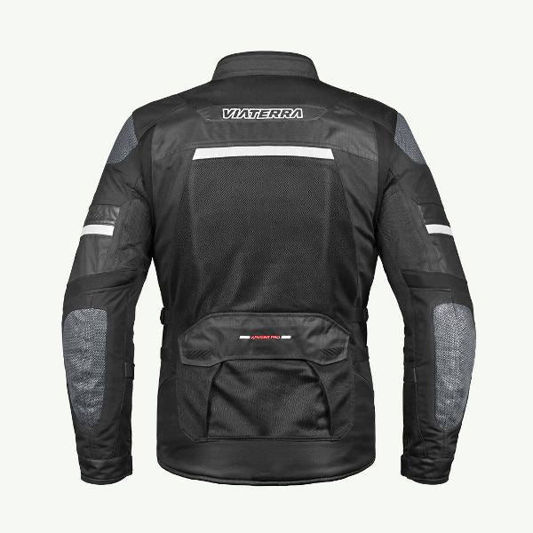 Viaterra Kruger Pro Touring Jacket (Black)
