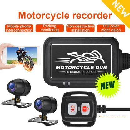 LBC Moto-B1 Motorcycle Dash Cam Without Display