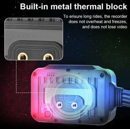 LBC Moto-B1 Motorcycle Dash Cam Without Display