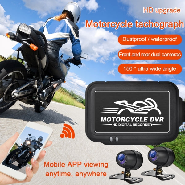 LBC Moto-B1 Motorcycle Dash Cam Without Display
