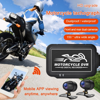 LBC Moto-B1 Motorcycle Dash Cam Without Display