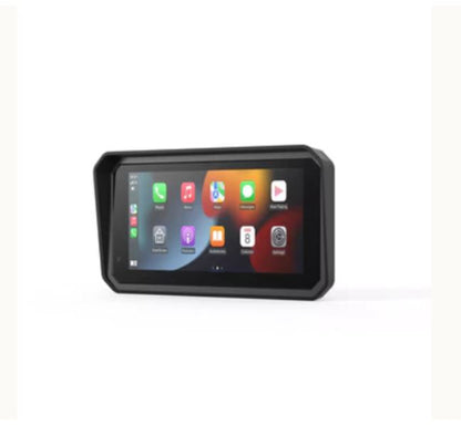 LBC Moto BM6 BMW wireless navigation with AA Carplay compatible with OEM Nav cradle &amp; wonder wheel support