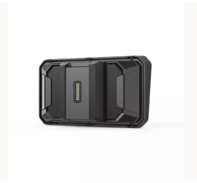 LBC Moto BM6 BMW wireless navigation with AA Carplay compatible with OEM Nav cradle &amp; wonder wheel support