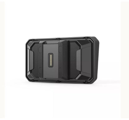 LBC Moto BM6 BMW wireless navigation with AA Carplay compatible with OEM Nav cradle &amp; wonder wheel support