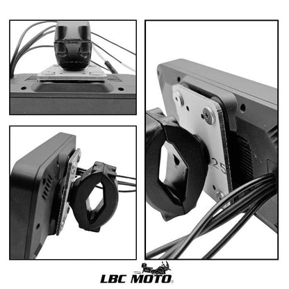 LBC Moto-Custom Mounting Solution for S3 Elite and Alienrider MT2