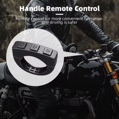 LBC Moto-Display Only Model S3P Lite 6.25 inch Motorcycle Navigation with Carplay 2K HD Screen Only with Handlebar Remote