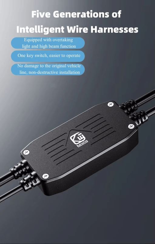 LBC Moto KEWIG K7 180 Watts Spread and Focus Auxilary light