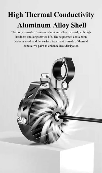 LBC Moto KEWIG K7 180 Watts Spread and Focus Auxilary light