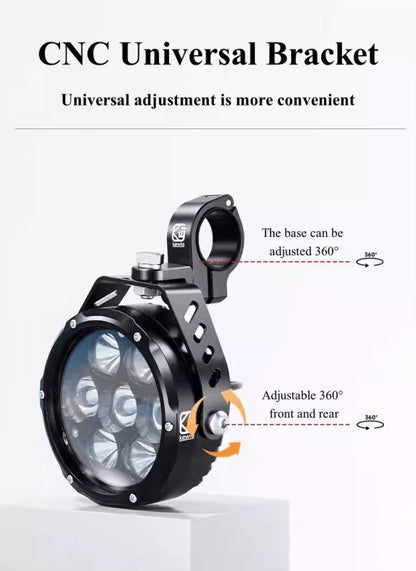 LBC Moto KEWIG K7 180 Watts Spread and Focus Auxilary light