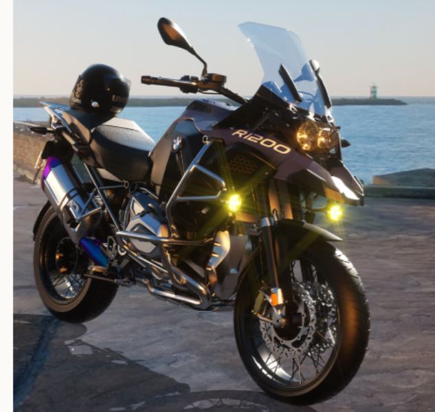 LBC Moto KEWIG K7 180 Watts Spread and Focus Auxilary light