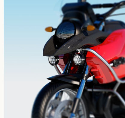 LBC Moto KEWIG K7 180 Watts Spread and Focus Auxilary light