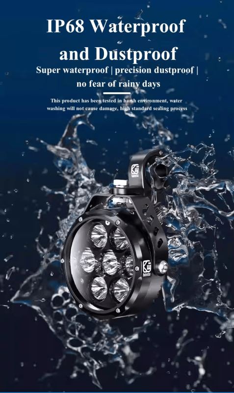 LBC Moto KEWIG K7 180 Watts Spread and Focus Auxilary light