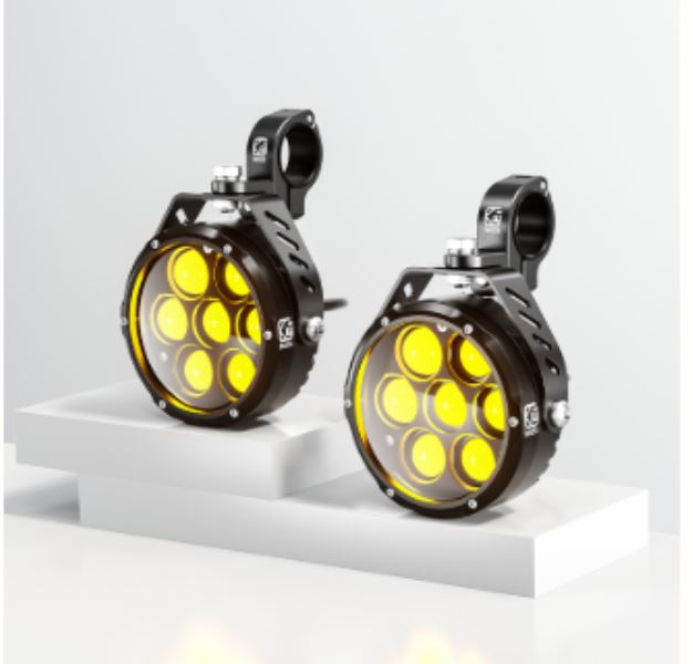 LBC Moto KEWIG K7 180 Watts Spread and Focus Auxilary light