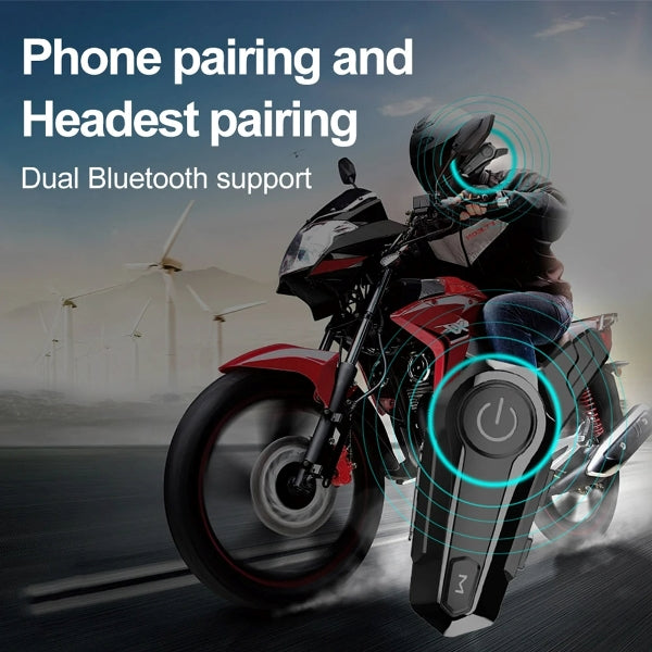 LBC Moto-M3 Elite 6.25-inch Magnetic Quick Release Motorcycle Navigation System with Camera, TPMS, and GPS