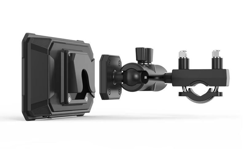 LBC Moto-M3 Elite 6.25-inch Magnetic Quick Release Motorcycle Navigation System with Camera, TPMS, and GPS