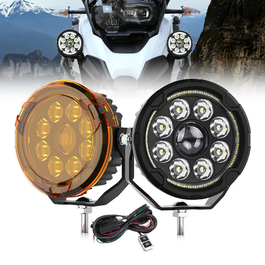 LBC Moto P200S Spot Beam Light 110W with Switch and Relay with 1 Year Warranty